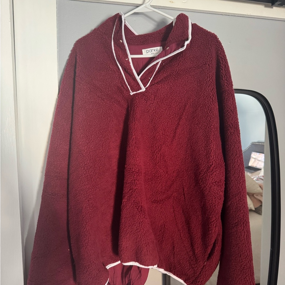 XXL PARKE Fleece Women's Sweater